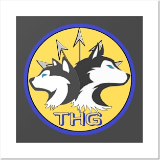 The Husky Gang logo Posters and Art